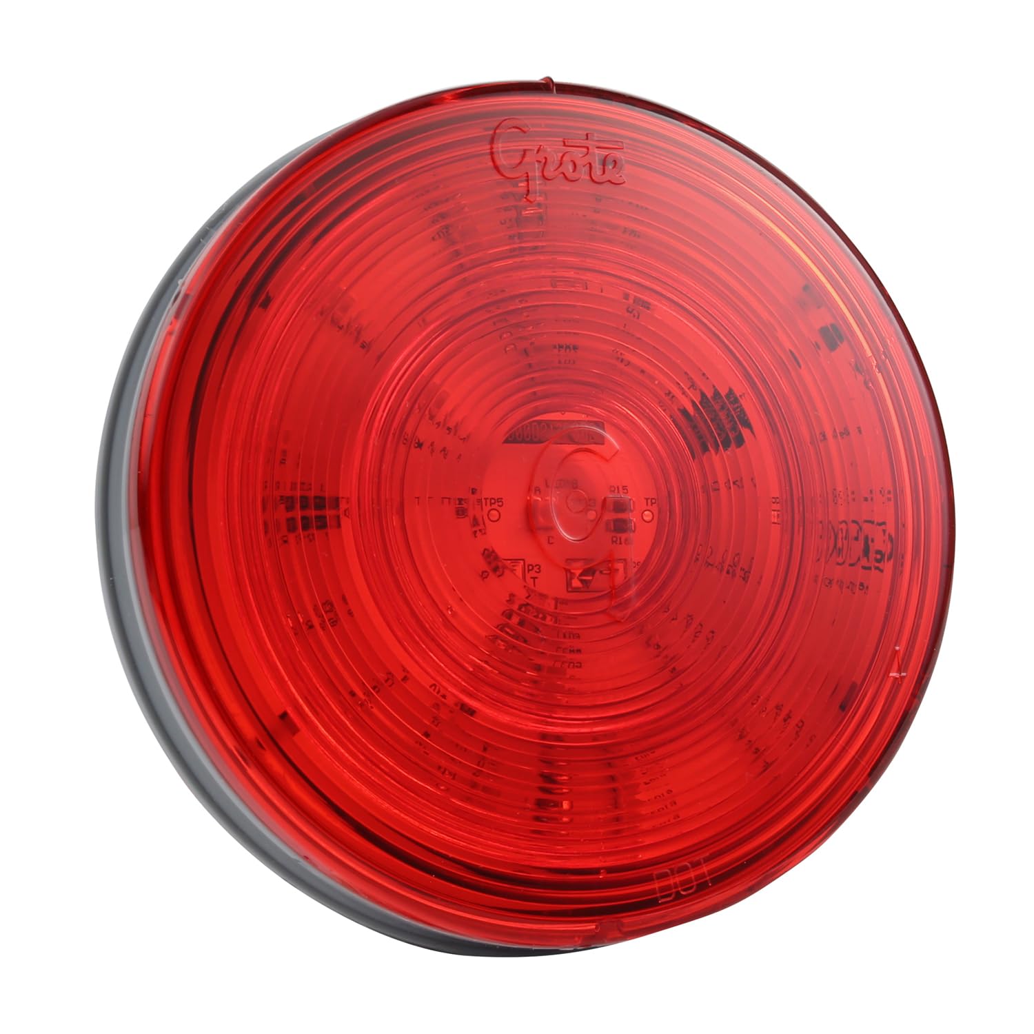 Photo 1 of Grote G4002 4" Hi Count LED Stop Tail Turn Light , red