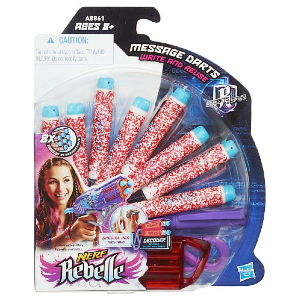 NerfA8861 Rebelle Darts, Redrive