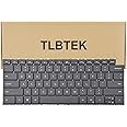 TLBTEK Backlight Keyboard Replacement Compatible with Dell XPS 15 9500 P91F 9510 9520,XPS 17 9700 P92F 9710,Precision 5550 5560 5750 5760 Series Laptop Black
