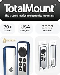 TotalMount Air Rim Case for Apple TV Remotes