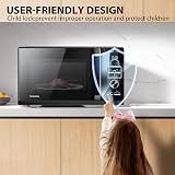 Toshiba 25L 3-in-1 Microwave Oven with Grill Origin Inverter Black view 5