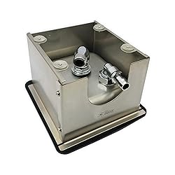 Krome Dispense SS304 Pitcher Rinser Counter Top