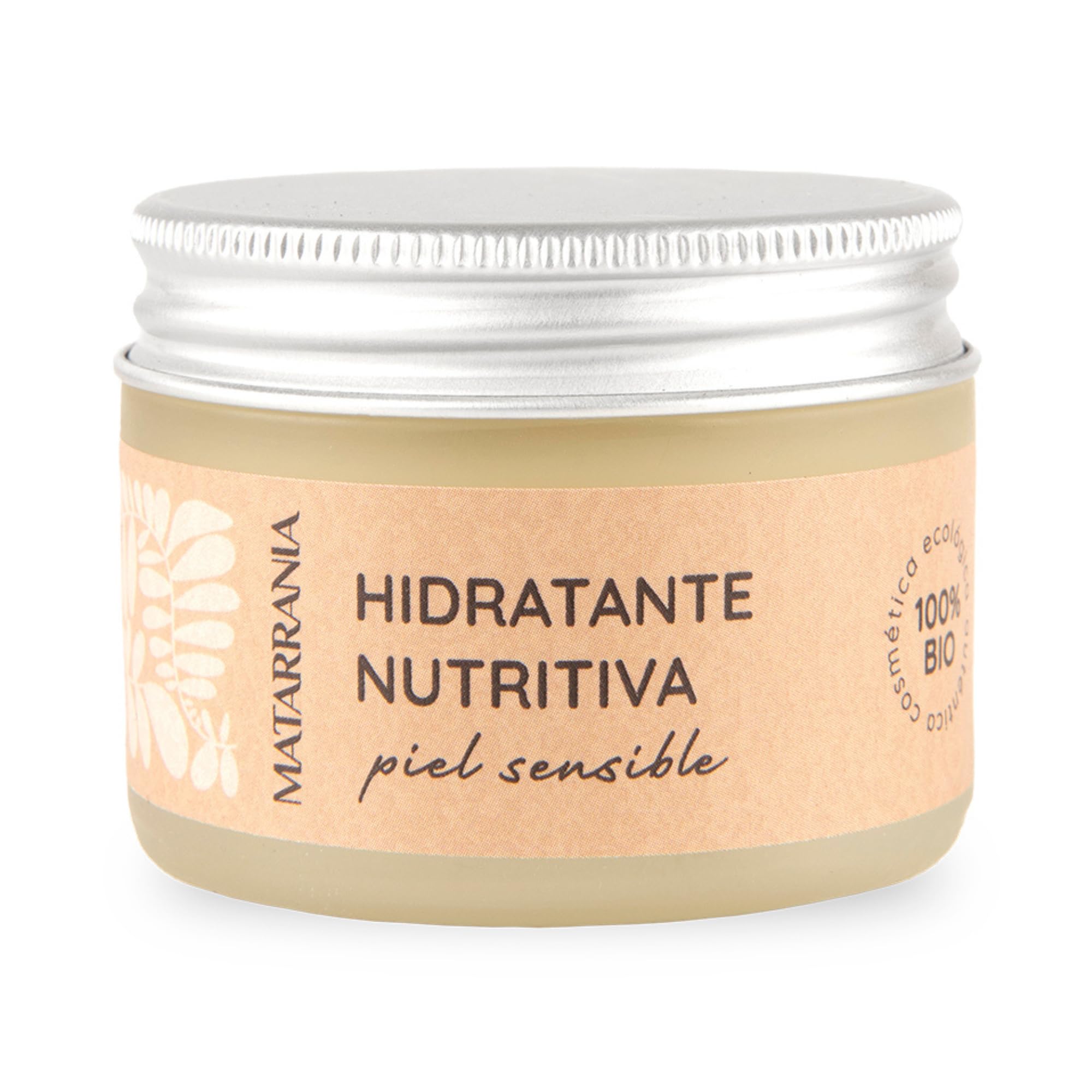 Matarrania - Hidratante Nutritiva Bio Piel Sensible - Organic Moisturizing Cream - 30 ml