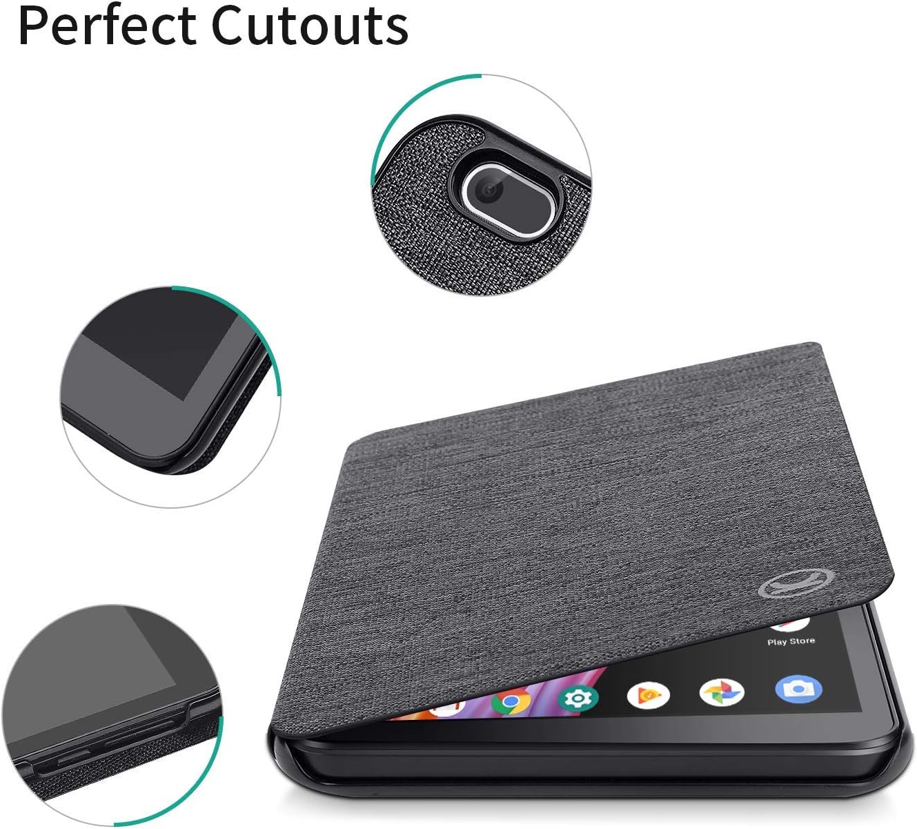 Vankyo Matrixpad S7 7 Inch Tablet Case Stand Folio Cover For Vankyo Matrixpad S7 Premuim Pu Leather Slim Fit With Multiple Viewing Angles Accessories Electronics