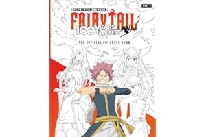 FAIRY TAIL 100 YEARS QUEST: the Official Coloring Book Vol. 1