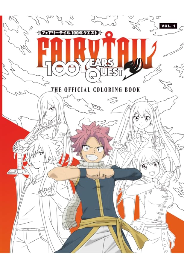Amazon.com: Magnolia: Fairy Tail Illustrations: 9798888777039