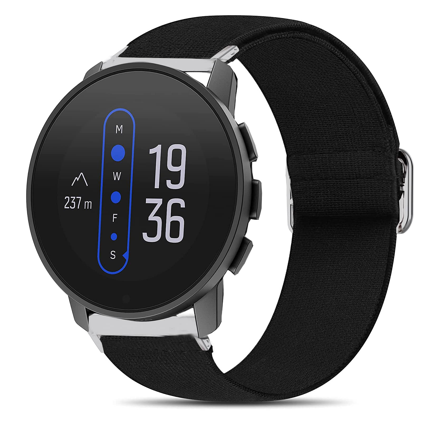 Giaogor Bracelet Compatible with SUUNTO 9 PEAK Soft Hair Bands Watch Strap for SUUNTO 9 Peak Smartwatch,