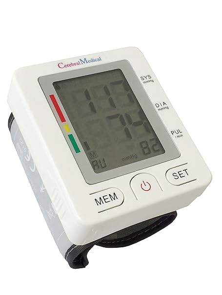 Amazon.com: Wrist Blood Pressure Monitor -Doctor tested & endorsed; Accurate Blood Pressure Readings, Detects Irregular Pulse & Heart Rates, High & Low BP.