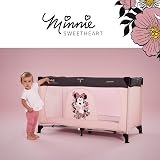 hauck Dream N Play Disney Minnie Mouse Travel Cot 120x60 cm Birth to 15 kg view 2