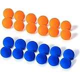 X TOYZ Shooting Game Toy for Kids, Foam Ball Shooting Air Toy Guns & 2 Player & 24 Foam Balls & Shooting Target, Gift for Age