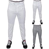Rawlings Mens Rawlings | Pro 150 Series Baseball Pants | Pro Taper Fit | Adult Sizes | Solid | Multiple Colors