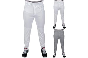 Rawlings | Men’s Pro 150 Series Baseball Pants | Pro Taper Fit | Adult Sizes | Solid | Multiple Colors