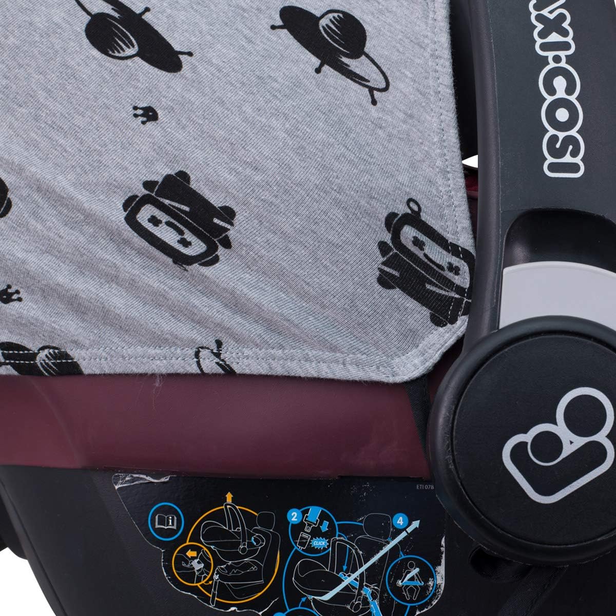 maxi cosi pebble canopy