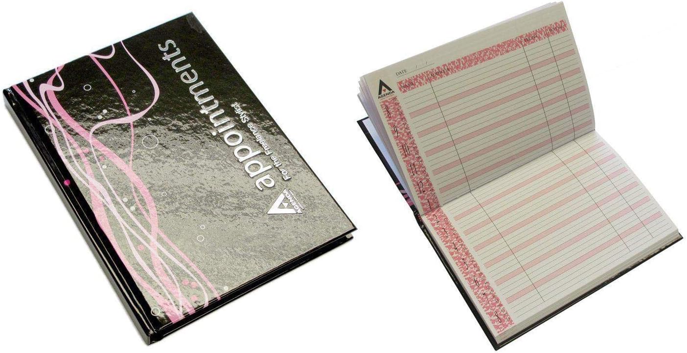 Mobile Hairdressers Hairdressing Appointment Book Amazon.co.uk Beauty
