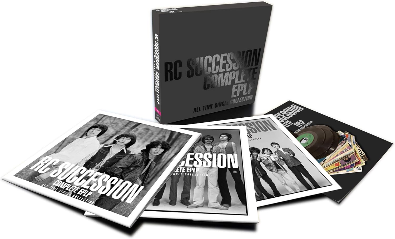 Amazon Complete Eplp All Time Single Collection 初回生産限定盤 Rcサクセション J Pop 音楽