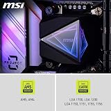 MSI MAG I360 AIO CPU Cooler ARGB Dual-Chamber Pump view 7