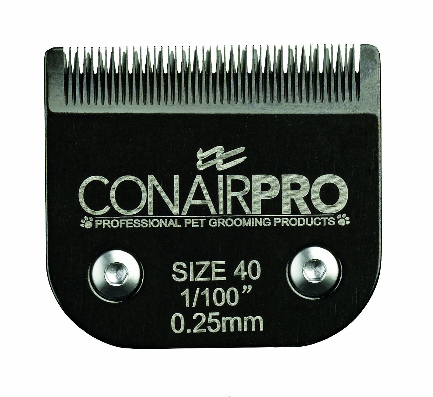 Conair Pro Pet Clipper Size 40 Steel Replacement Blade, 0.1mm