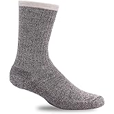 Sockwell Men's Ranger Everyday Crew Sock, Grey - M/L