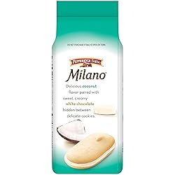 Pepperidge Farm Milano White Chocolate Coconut