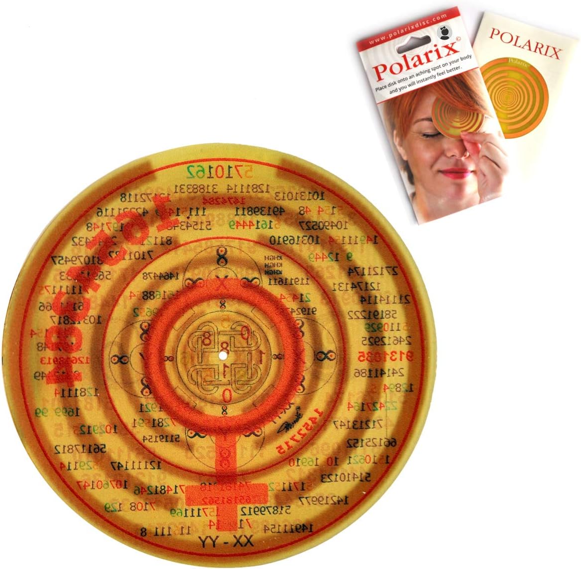 Polarix© for Women - Pain Relief Disc Made for Women | Lakhovsky & Nikola Tesla Design | Chakra Healing Therapy | with…