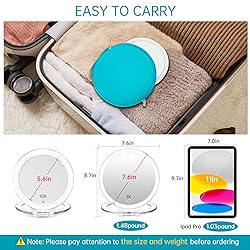 Rechargeable Lighted Magnifying Mirror