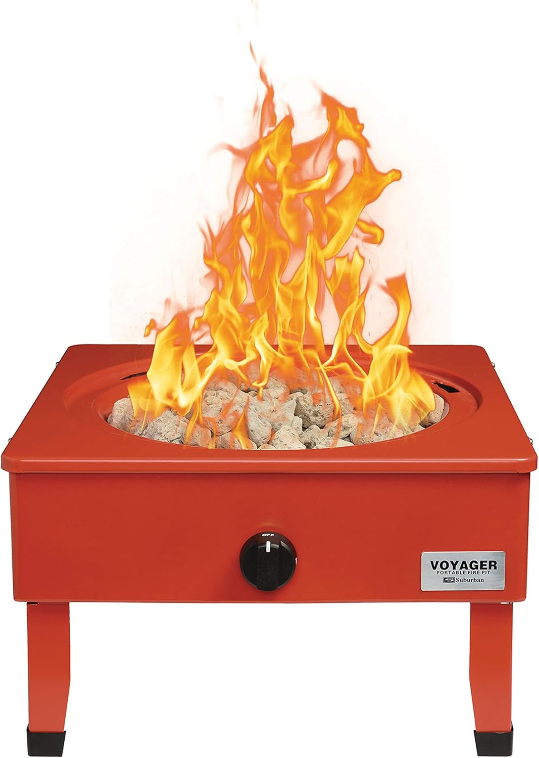 outlander portable propane fire pit on Amazon Com Suburban 3033a Voyager Fire Pit Portable Automotive