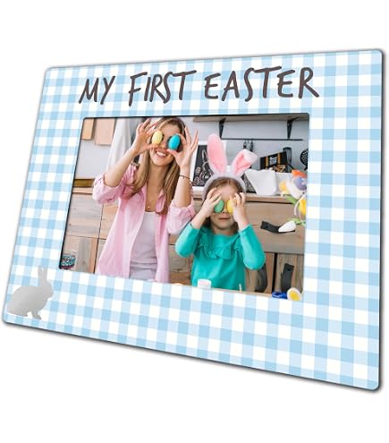 Amazon.com: Baby's First Easter Picture Frame | My First Easter