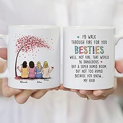 Gossby Custom Best Friend Mug - Personalized Gift