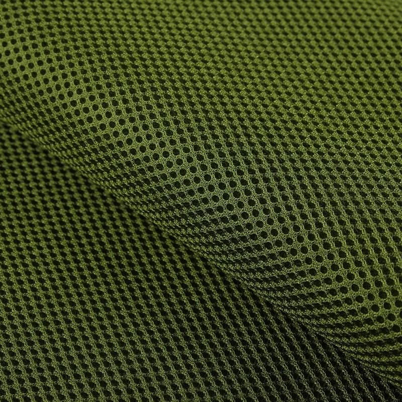 1MX1.6M Breathable Sandwich Mesh Three Layer 3D Cloth Sandwich Mesh Fabric Elastic Mesh Cloth Air Bed Fabric Sofa Raw Material (Dark Green)