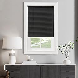 Cordless Light Filtering Mini Blind - 28 Inch