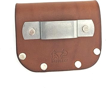 Low-Pro Leather Tape Measure Holder 