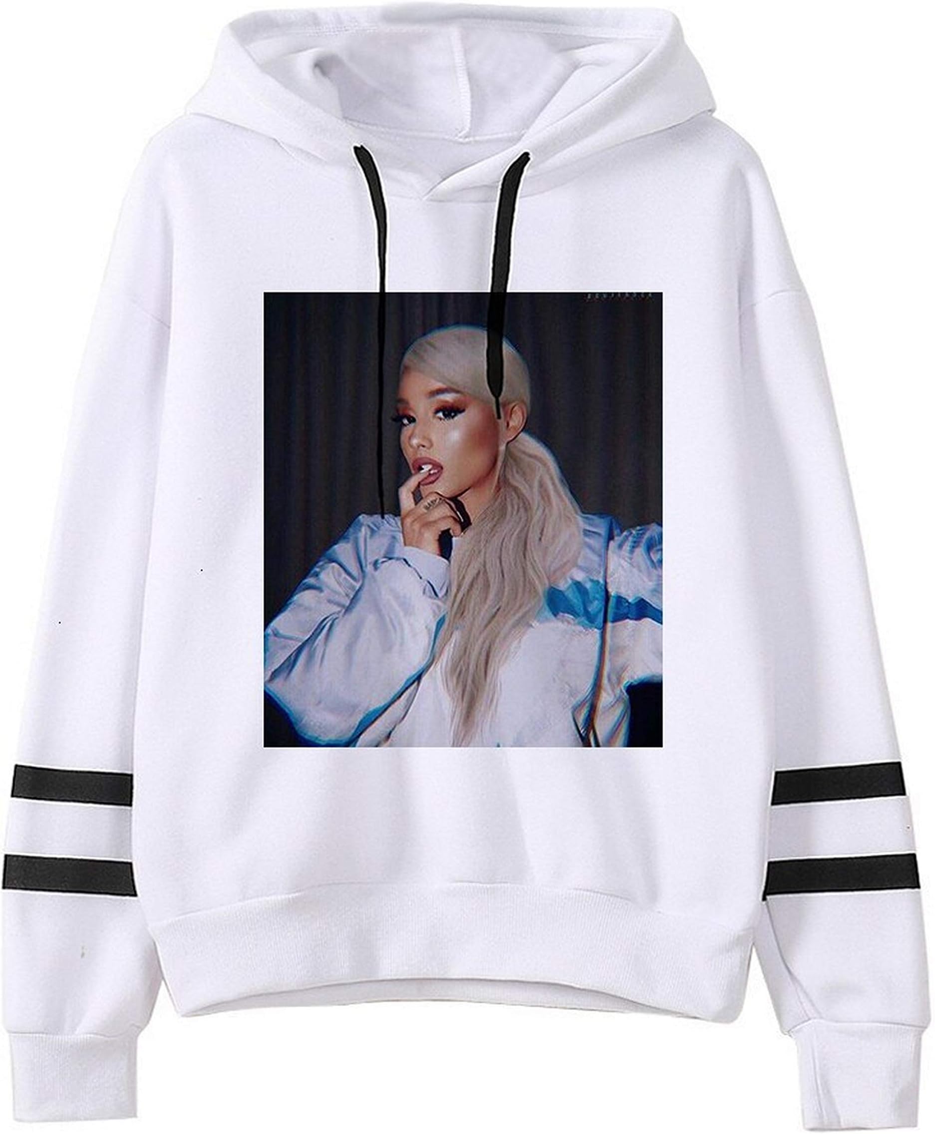 Ariana Sweatshirt Hoodie Merch for Men Women Teen Unisex Comfortable Soft Fabric