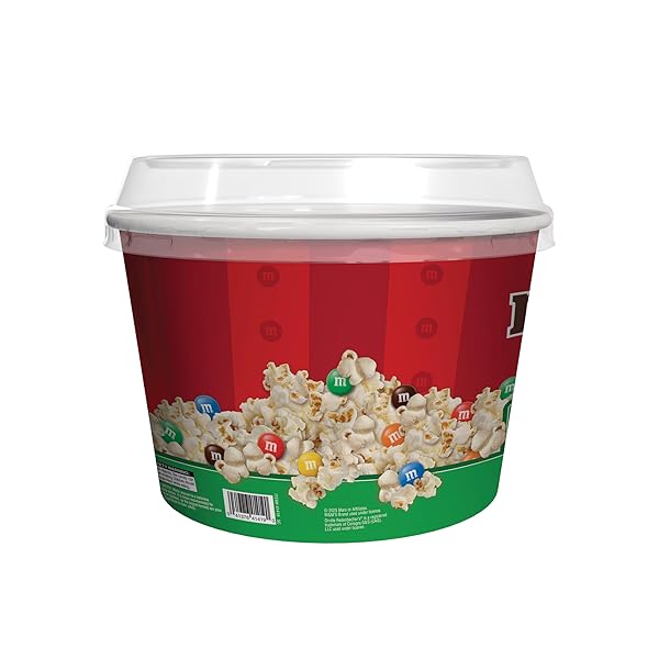 M&M’S AND ORVILLE REDENBACHER’S MOVIE NIGHT SUPPLIES SNACK SET, MILK CHOCOLATE CANDIES AND BUTTER POPCORN, 14.6 OZ GIFT PACK WITH 10 FUN SIZE M&M’S AND 3 POPCORN BAGS