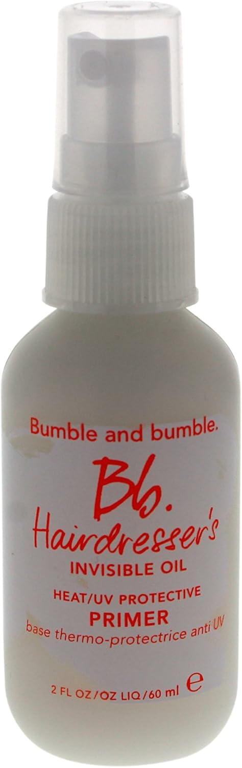 Bumble and bumble. Hairdresser's Invisible Oil Heat/UV Protection Leave-In Conditioner Hair Primer, Clear, 60 ml (Pack of 1)