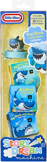 Little Tikes Story Dream Machine The Big Shark Little Shark Collection 3 view 7