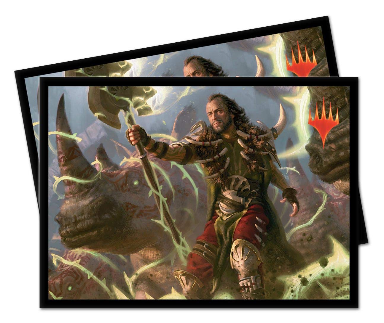 Ultra Pro Commander 2019 V4 Standard Deck Protector sleeves 100ct for Magic: The Gathering