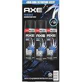 AXE Dual Action Body Spray Deodorant Phoenix, 5.1 Ounce (Pack of 3)