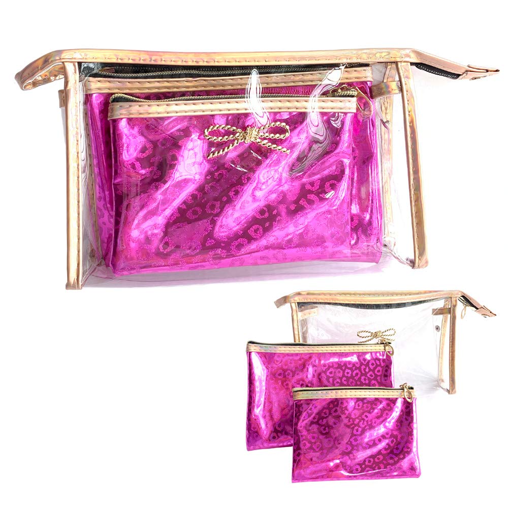 Best Transparent Print Makeup Bag