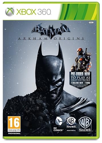 #39 — Batman: Arkham Origins (Xbox 360)