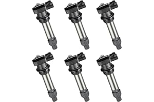 SPEEDTUN UF569 Ignition Coil Pack for 3.0L 3.6L V6, Compatible with Cadillac Buick Chevrolet GMC Saturn Pontiac, ATS CTS SRX STS XTS, Replaces for C1555 D515C GN10494
