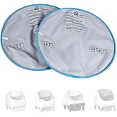 2-Pcs Cat Litter Pad Compatible with CATLINK Scooper Open-X Cat Litter Box | High Flexibility, Scratch Resistance, Waterproof, Leakproof, Never Stick, seamless PP coating construction