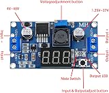 Weewooday 2x LM2596S DC-DC Buck Converter 36V 24V 12V to 5V 2A Voltage view 3