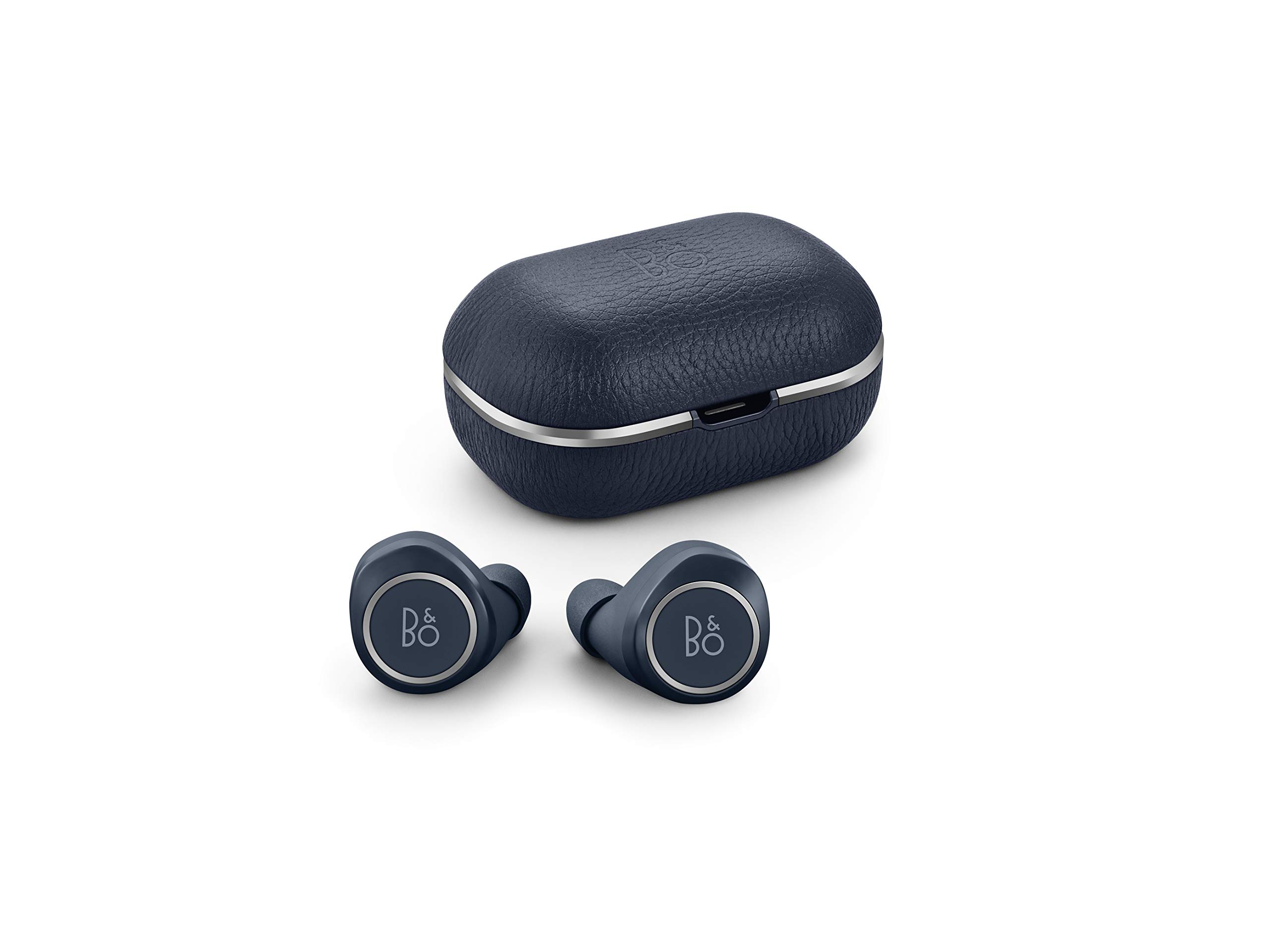 Bang & Olufsen Beoplay E8 2.0 True Wireless Earphones Qi Charging, Indigo Blue - 1646103
