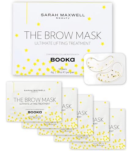 Amazon.com : Sarah Maxwell Beauty Brow Mask: Ultimate Nourishing