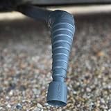 Colapz Flexi Waste Pipe Adapter 17mm-50mm for Caravan Motorhome Outlets view 5