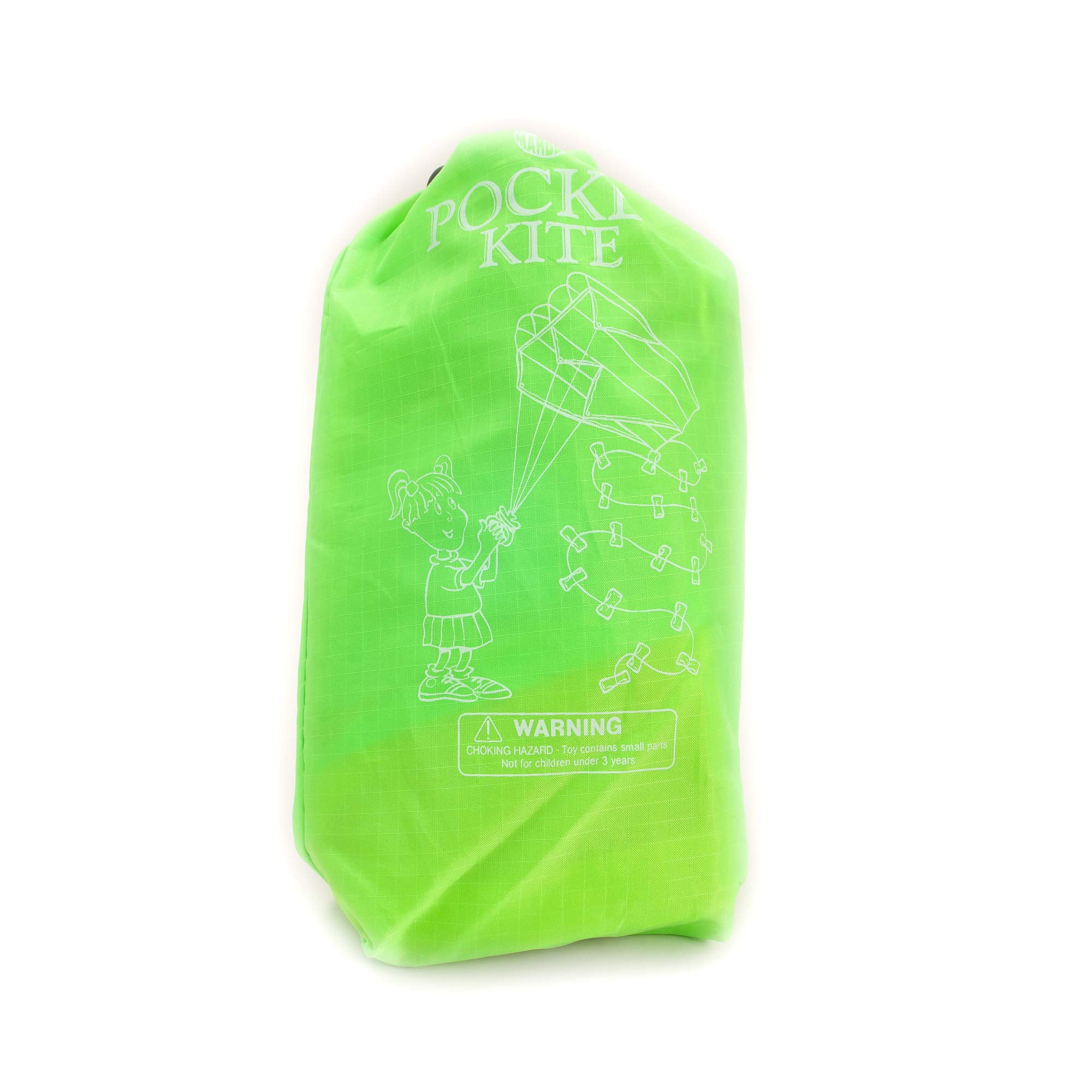 House of Marbles Miniature Pocket Kite Green