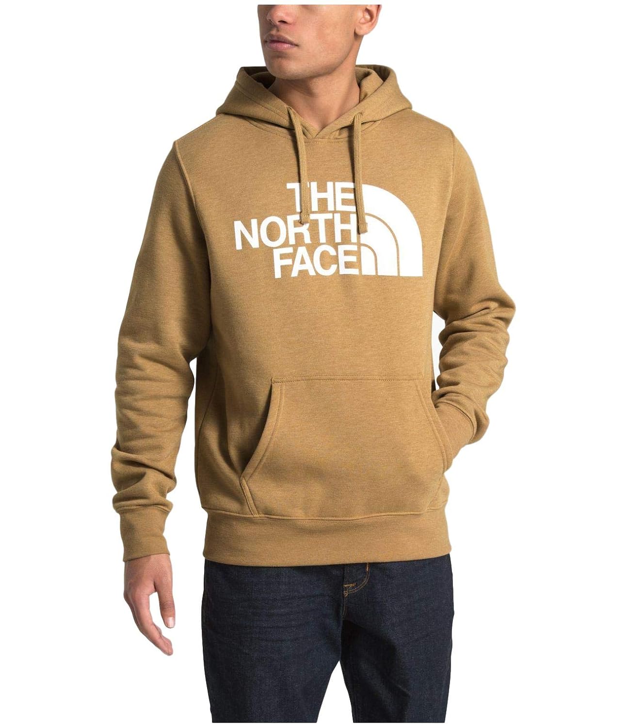 the north face men's urban exploration half dome pullover hoodie