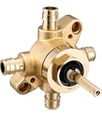 Shower Valve Moen M-CORE 3-Series 3 Port Shower Mixing Valve With Crimp Shower Valve Moen M-CORE 3-Series 3 Port Shower Mixing Valve With Crimp