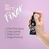W7 The Fixer Makeup Setting Spray Matte Finish Long-Lasting Cruelty Free Vegan view 6