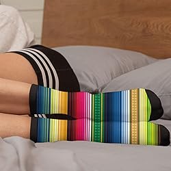 LUMANSITTER Mexican Blanket Serape Stripe Pattern